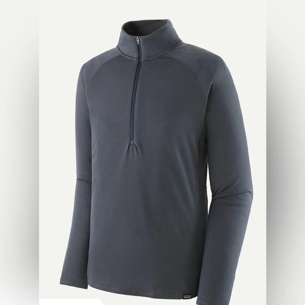 Patagonia Men's Dark Gray Swim Rash Guard